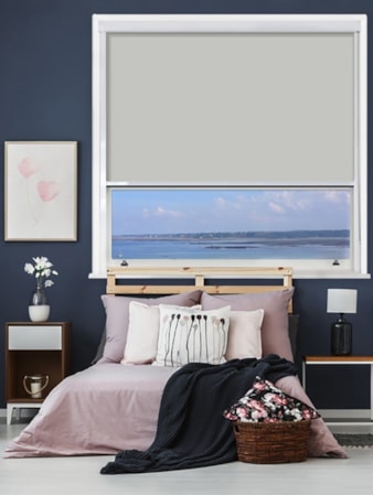 Alaskan Husky Chain Operated Total Blackout Roller Blind | For Extra Large Windows Alaskan Husky Chain Operated Total Blackout Roller Blind | For Extra Large Windows