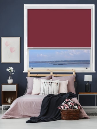 Tarrantino Chain Operated Total Blackout Roller Blind | For Extra Large Windows Tarrantino Chain Operated Total Blackout Roller Blind | For Extra Large Windows