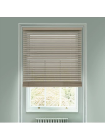 Tove 50mm Wooden Electric Venetian Blind