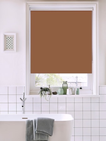 Tree Trunk Bathroom Roller Blind Tree Trunk Bathroom Roller Blind