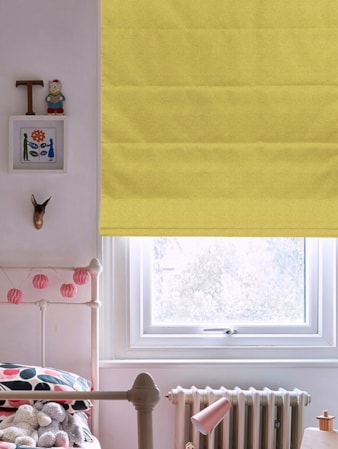 Tribeca Chartreuse Blackout Roman Blind Tribeca Chartreuse Blackout Roman Blind