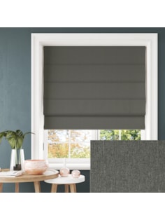 Tribeca Thunder Blackout Electric Roman Blind