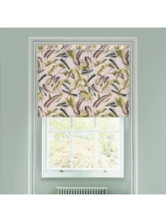 Venezuela Blush Electric Roller Blind by Boon & Blake