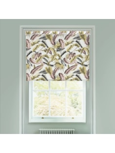 Venezuela Natural Electric Roller Blind by Boon & Blake