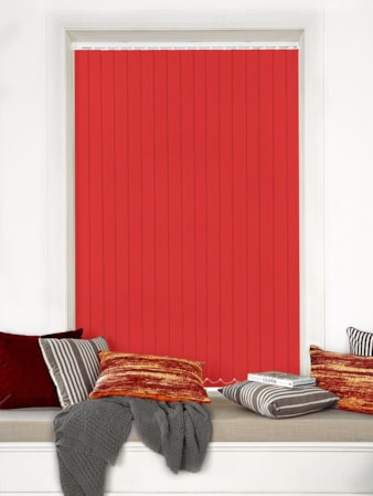 Capulet Blackout 89mm Vertical Blind Replacement Slats Capulet Blackout 89mm Vertical Blind Replacement Slats