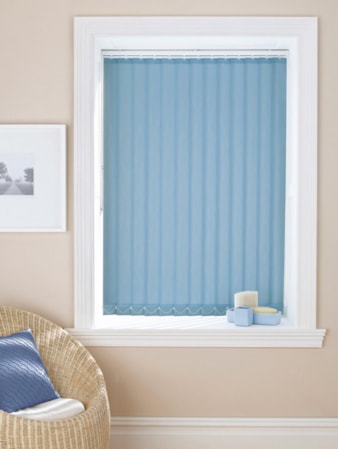 Bluebird Daylight 89mm Vertical Blind Replacement Slats Bluebird Daylight 89mm Vertical Blind Replacement Slats