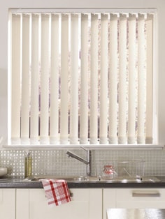 Parchment Daylight 89mm Vertical Blind Replacement Slats Parchment Daylight 89mm Vertical Blind Replacement Slats