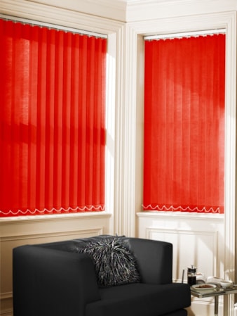 Romeo Daylight 89mm Vertical Blind Replacement Slats Romeo Daylight 89mm Vertical Blind Replacement Slats