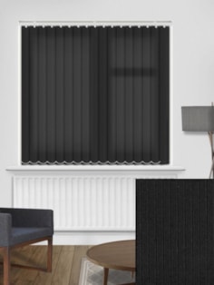 Candy Stripe Onyx 89mm Daylight Vertical Blind Candy Stripe Onyx 89mm Daylight Vertical Blind