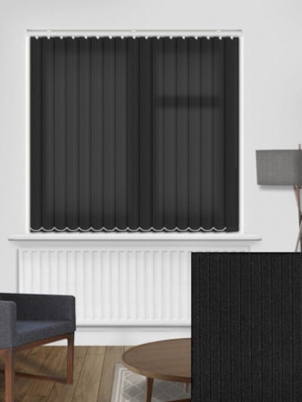 Candy Stripe Onyx 89mm Daylight Vertical Blind Candy Stripe Onyx 89mm Daylight Vertical Blind