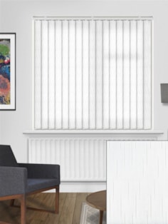 Crystalline White 89mm Daylight Vertical Blind Crystalline White 89mm Daylight Vertical Blind