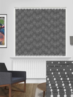 Tailor Charcoal 89mm Blackout Vertical Blind Tailor Charcoal 89mm Blackout Vertical Blind