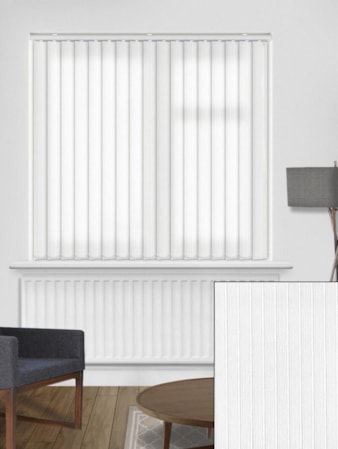 Candy Stripe Frost 89mm Vertical Blind Replacement Slats Candy Stripe Frost 89mm Vertical Blind Replacement Slats