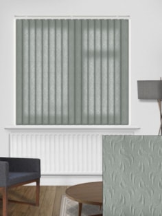 Equi Graphite 89mm Vertical Blind Replacement Slats Equi Graphite 89mm Vertical Blind Replacement Slats