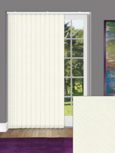 Zyon Beige Daylight 89mm Vertical Blind Replacement Slats Zyon Beige Daylight 89mm Vertical Blind Replacement Slats