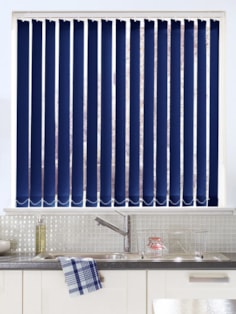 Deep Ocean 89mm Daylight Vertical Blind Deep Ocean 89mm Daylight Vertical Blind