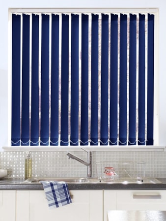 Deep Ocean 89mm Daylight Vertical Blind Deep Ocean 89mm Daylight Vertical Blind