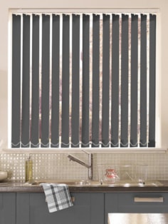 Granite 89mm Daylight Vertical Blind Granite 89mm Daylight Vertical Blind