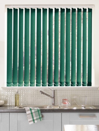 Jade 89mm Daylight Vertical Blind Jade 89mm Daylight Vertical Blind