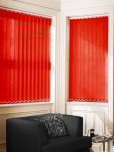 Romeo 89mm Daylight Vertical Blind Romeo 89mm Dim-Out Vertical Blind