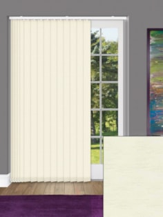 Hopscotch Cream 89mm Daylight Vertical Blind Hopscotch Cream 89mm Daylight Vertical Blind