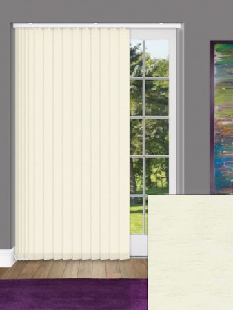 Hopscotch Cream 89mm Daylight Vertical Blind Hopscotch Cream 89mm Daylight Vertical Blind