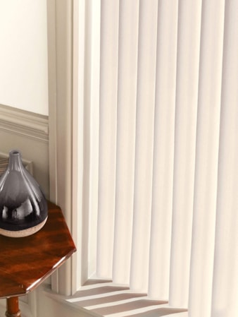 Matte Dove Rigid PVC 89mm Vertical Blind Matte Dove Rigid PVC 89mm Vertical Blind