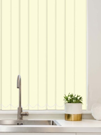 Cheddar Waterproof 89mm Vertical Blind Replacement Slats Cheddar Waterproof 89mm Vertical Blind Replacement Slats