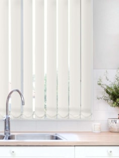 Pearl Waterproof 89mm Vertical Blind Replacement Slats Pearl Waterproof 89mm Vertical Blind Replacement Slats