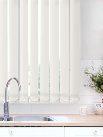 Pearl Waterproof 89mm Vertical Blind Replacement Slats Pearl Waterproof 89mm Vertical Blind Replacement Slats