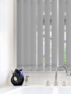 Steel Wool Waterproof 89mm Vertical Blind Replacement Slats Steel Wool Waterproof 89mm Vertical Blind Replacement Slats