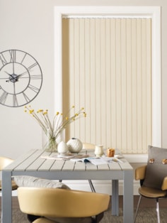 Sleet 89mm Blackout Vertical Blind Sleet 89mm Blackout Vertical Blind