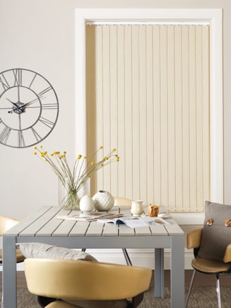 Sleet 89mm Blackout Vertical Blind Sleet 89mm Blackout Vertical Blind