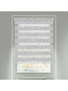 Sensoria Mauve Grey Electric Vision Day and Night Blind