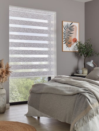 Sensoria Mauve Grey Vision Day and Night Blind Sensoria Mauve Grey Vision Day and Night Blind