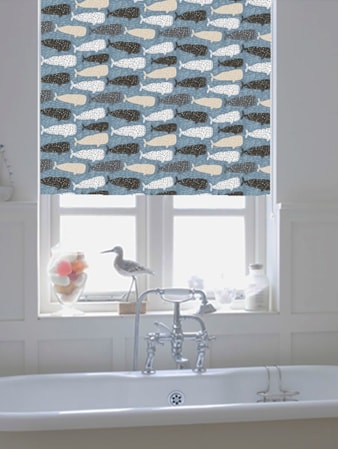 Whale Of A Time Roller Blind Whale Of A Time Roller Blind