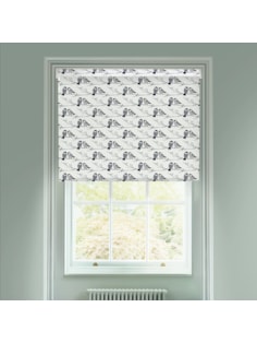 Willow Tit Electric Roller Blind by Lorna Syson