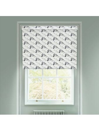 Willow Tit Electric Roller Blind by Lorna Syson