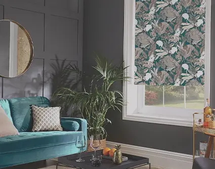 Personalise your home with one of our gorgeous patterned roller blinds