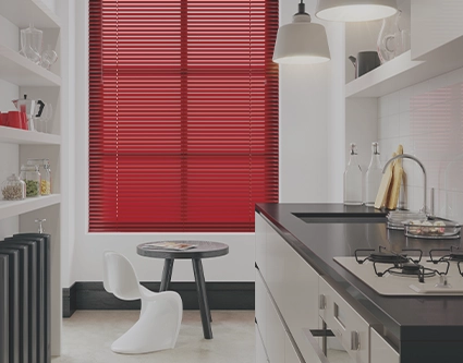 Browse our range of over 100 aluminium venetian blind colours all available to order online today.