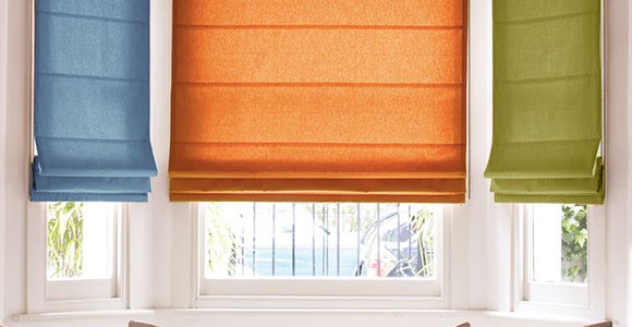 A stunning collection of stylish and practical roman blinds in a wide variety of beautiful colours