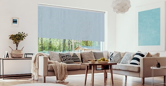 A range of Extra Large Roller Blinds in a variety of colours to suit larger windows.