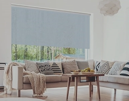 A range of Extra Large Roller Blinds in a variety of colours to suit larger windows.