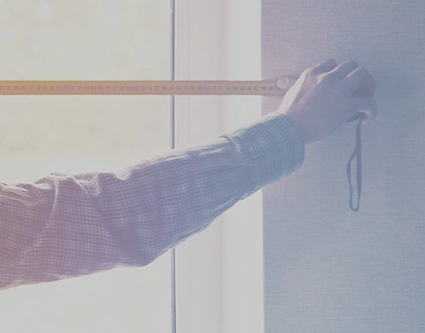 A guide on how to measure your window for blinds