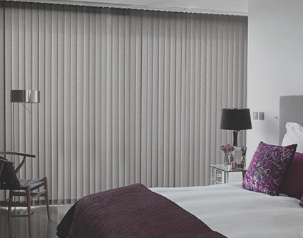 Jacquard, textured fabrics offer a great level of privacy in a beautiful way.