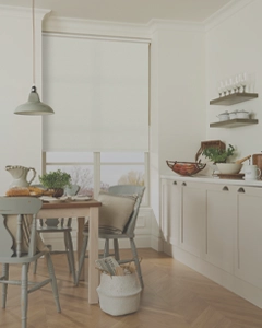 Check out our attractive and hard wearing kitchen blind collection