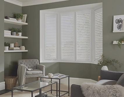 Perfect Fit Shutters give you the classic shutter look in a more cost effective and practical format