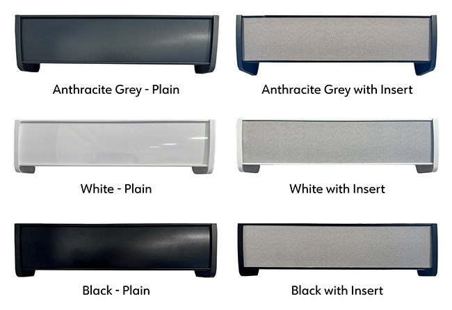 cassette options