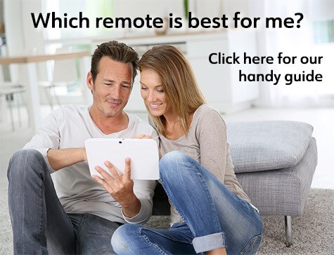 Which remote should I choose?