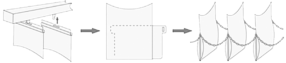 How to install replacement vanes